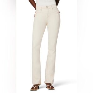 Hudson High-Rise Baby Boot Jeans